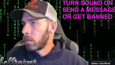 Snapshot of hellraizer chatting on 12/28/24, 07:01 hellraizer online show from 12/28/24, 07:01