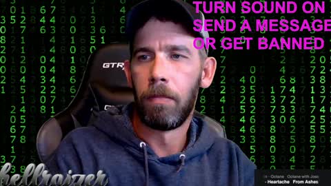 Snapshot of hellraizer chatting on 12/30/24, 11:17 hellraizer online show from 12/30/24, 11:17