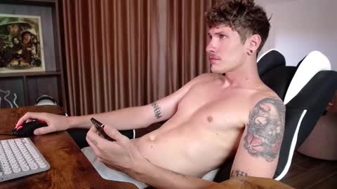 Gregblonde  Alextattoo online show from 09/12/25, 01:06