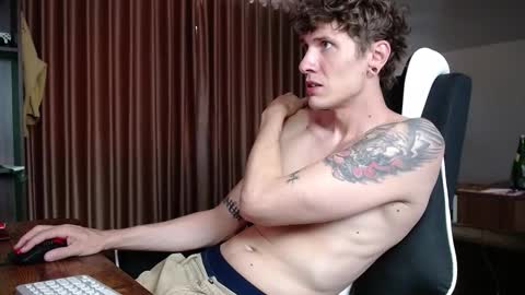 Gregblonde  Alextattoo online show from 02/16/26, 01:35