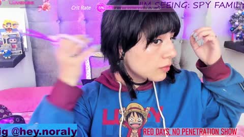 Noraly  online show from 01/03/25, 04:48