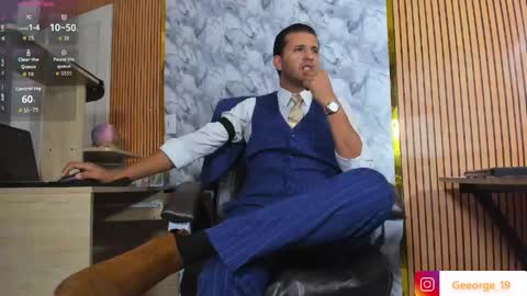 Snapshot of hiddenoffice chatting on 04/17/26, 11:46 George online show from 04/17/26, 11:46