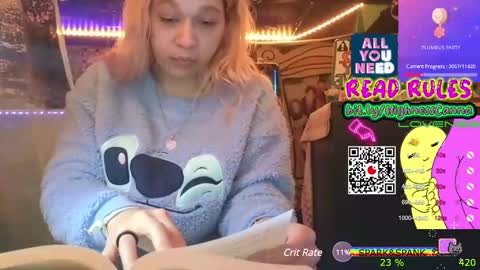 HiGHNESS CANNA online show from 01/05/25, 02:19