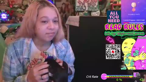 HiGHNESS CANNA online show from 01/10/25, 04:33