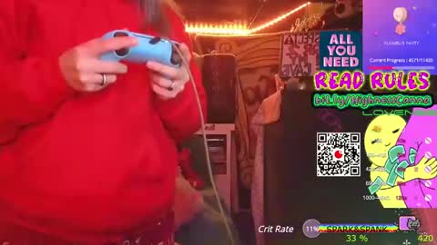 HiGHNESS CANNA online show from 01/21/25, 04:43