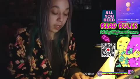 HiGHNESS CANNA online show from 01/25/25, 08:31