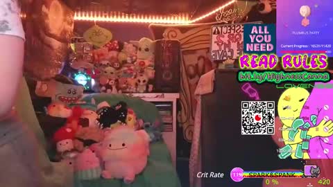 HiGHNESS CANNA online show from 02/09/25, 03:32