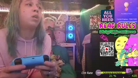 HiGHNESS CANNA online show from 02/27/25, 06:40