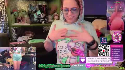 Snapshot of highnesscanna chatting on 03/18/26, 03:53 HiGHNESS CANNA online show from 03/18/26, 03:53