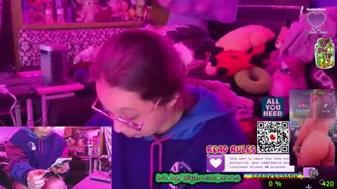 Snapshot of highnesscanna chatting on 04/12/26, 03:11 HiGHNESS CANNA online show from 04/12/26, 03:11