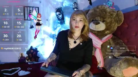 Himiiko online show from 10/21/25, 01:50