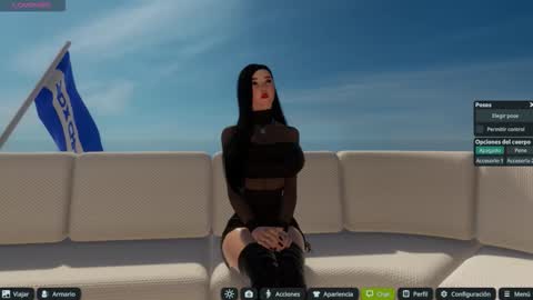 Snapshot of hinata__sweet chatting on 01/07/26, 07:27 Hanna online show from 01/07/26, 07:27