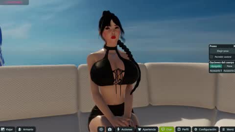 Snapshot of hinata__sweet chatting on 01/17/26, 08:56 Hanna online show from 01/17/26, 08:56