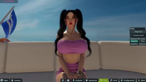 Snapshot of hinata__sweet chatting on 02/20/26, 08:31 Hanna online show from 02/20/26, 08:31