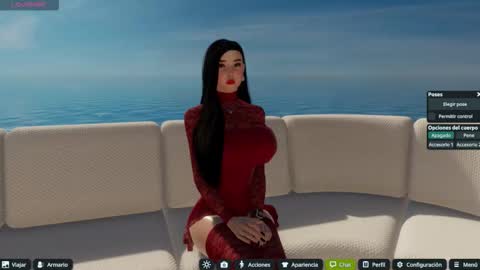 Snapshot of hinata__sweet chatting on 03/08/26, 06:17 Hanna online show from 03/08/26, 06:17