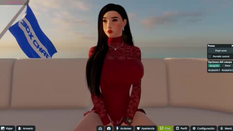 Snapshot of hinata__sweet chatting on 03/10/26, 02:27 Hanna online show from 03/10/26, 02:27