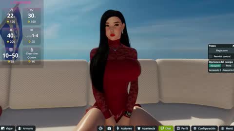 Snapshot of hinata__sweet chatting on 03/10/26, 07:41 Hanna online show from 03/10/26, 07:41