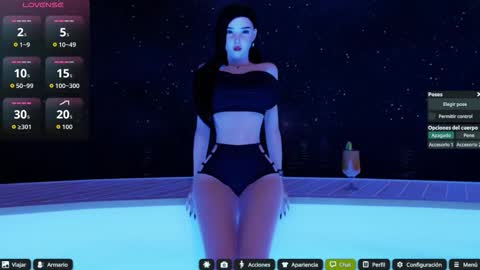 Snapshot of hinata__sweet chatting on 03/11/26, 08:59 Hanna online show from 03/11/26, 08:59