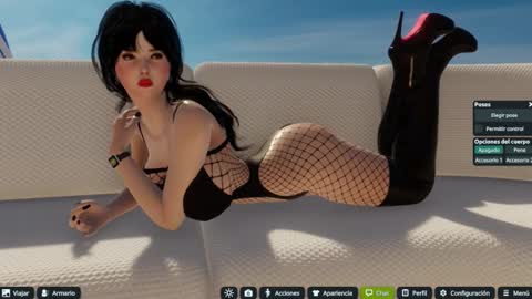 Snapshot of hinata__sweet chatting on 03/12/26, 07:20 Hanna online show from 03/12/26, 07:20