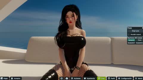 Snapshot of hinata__sweet chatting on 03/15/26, 04:18 Hanna online show from 03/15/26, 04:18