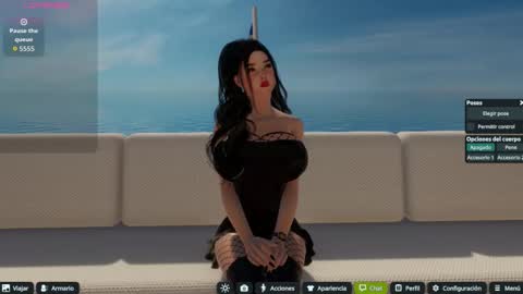 Snapshot of hinata__sweet chatting on 03/16/26, 11:14 Hanna online show from 03/16/26, 11:14