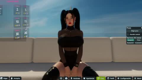 Snapshot of hinata__sweet chatting on 03/22/26, 03:54 Hanna online show from 03/22/26, 03:54