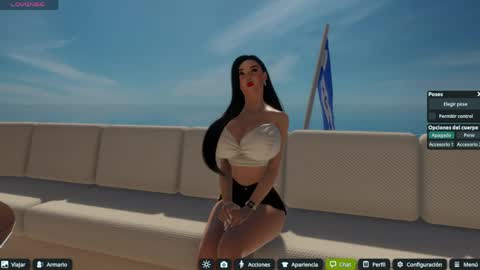 Snapshot of hinata__sweet chatting on 04/03/26, 06:06 Hanna online show from 04/03/26, 06:06