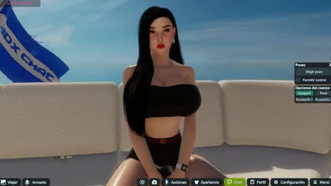 Snapshot of hinata__sweet chatting on 04/07/26, 04:18 Hanna online show from 04/07/26, 04:18