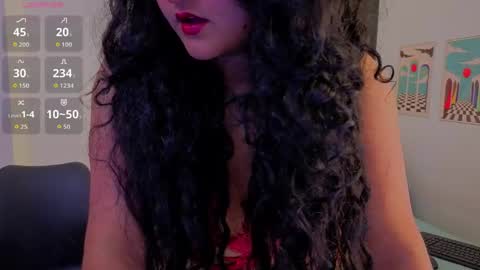 Snapshot of hipatiaandhephaestus chatting on 03/30/26, 03:18 Next stream saturday night online show from 03/30/26, 03:18