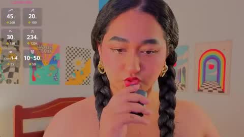 Snapshot of hipatiaandhephaestus chatting on 04/04/26, 06:11 Next stream saturday night online show from 04/04/26, 06:11