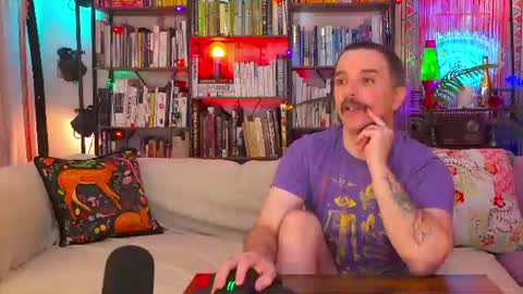 HipsterTrash Clark one half of Task Manager online show from 07/01/26, 12:07
