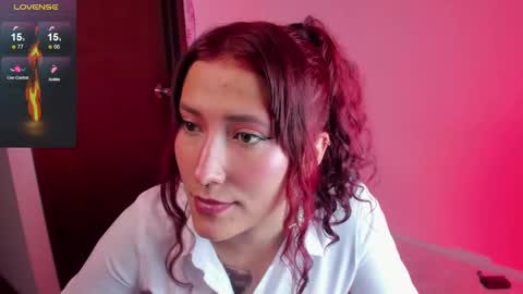 Snapshot of hitomi_arata chatting on 03/08/25, 10:02 Hitomi Arata online show from 03/08/25, 10:02