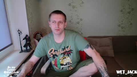 Wet Jack online show from 01/23/25, 06:17