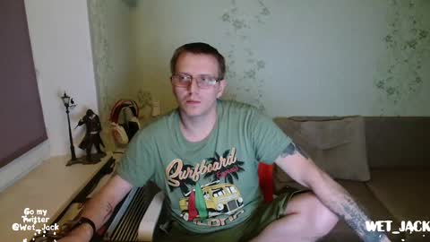 Wet Jack online show from 02/01/25, 06:08