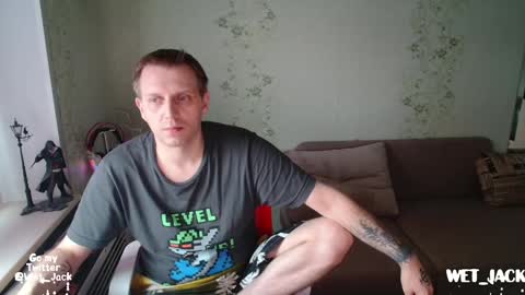 Wet Jack online show from 02/09/25, 06:43