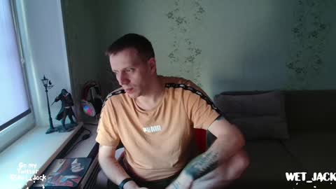 Wet Jack online show from 02/22/25, 06:17