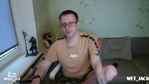 Wet Jack online show from 03/12/25, 02:34