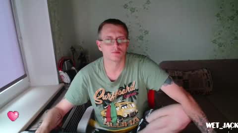 Wet Jack online show from 09/21/25, 12:40