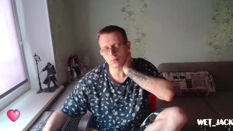 Wet Jack online show from 11/08/25, 07:41