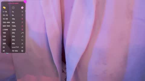 Molly online show from 11/22/25, 04:22