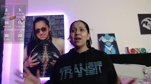 Snapshot of holydeath_1 chatting on 11/15/25, 11:10 Milena online show from 11/15/25, 11:10