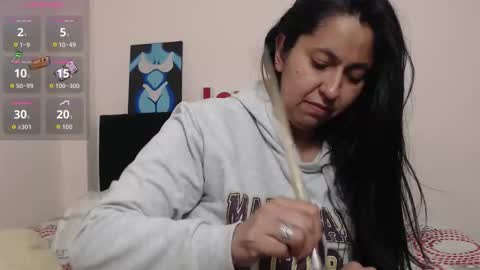 Snapshot of holydeath_1 chatting on 11/28/25, 11:51 Milena online show from 11/28/25, 11:51