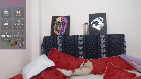 Snapshot of holydeath_1 chatting on 12/14/25, 12:05 Milena online show from 12/14/25, 12:05