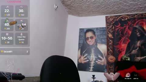 Milena online show from 05/24/26, 01:38