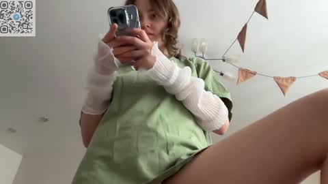 Snapshot of holydori chatting on 02/12/25, 12:55 dori not holy get my tg channel with link from description under last photo online show from 02/12/25, 12:55