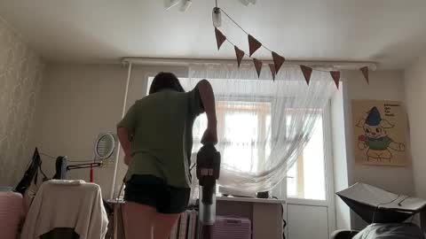 Snapshot of holydori chatting on 02/14/25, 08:10 dori not holy get my tg channel with link from description under last photo online show from 02/14/25, 08:10