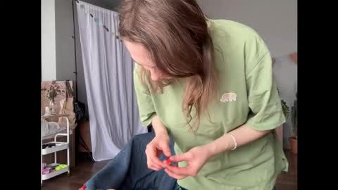 Snapshot of holydori chatting on 02/10/26, 11:25 dori not holy get my tg channel with link from description under last photo online show from 02/10/26, 11:25