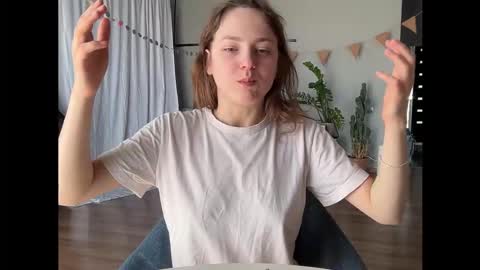 Snapshot of holydori chatting on 02/15/26, 07:51 dori not holy get my tg channel with link from description under last photo online show from 02/15/26, 07:51