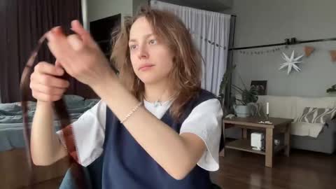 Snapshot of holydori chatting on 02/26/26, 12:15 dori not holy get my tg channel with link from description under last photo online show from 02/26/26, 12:15