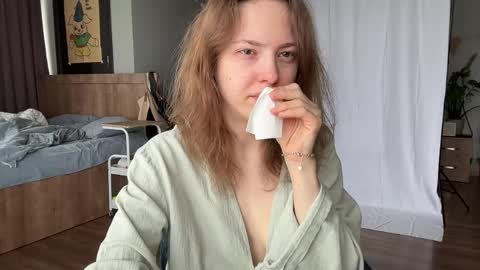 Snapshot of holydori chatting on 04/05/26, 10:56 dori not holy get my tg channel with link from description under last photo online show from 04/05/26, 10:56